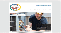 Desktop Screenshot of hvaccontrolscorp.com